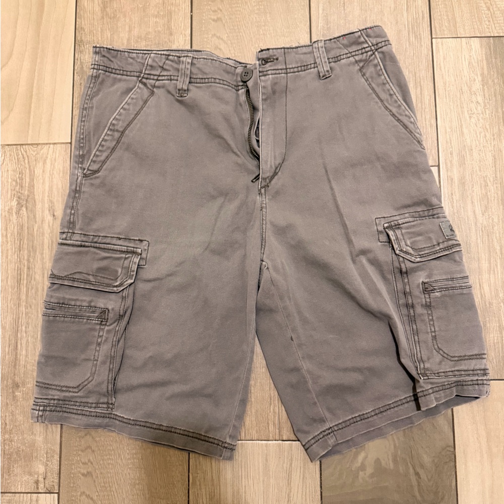 UNIONBAY Gray Cargo Shorts